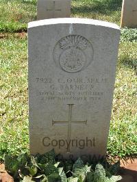 Dar Es Salaam War Cemetery - Barnett, George